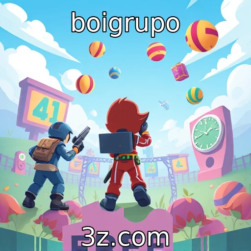 boigrupo : Crescimento do mercado de jogos digitais em destaque