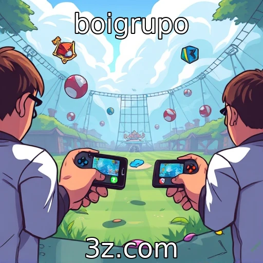 boigrupo : Expansão do mercado de jogos móveis impacta indústria